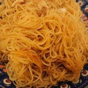 マヨニンニクパスタ